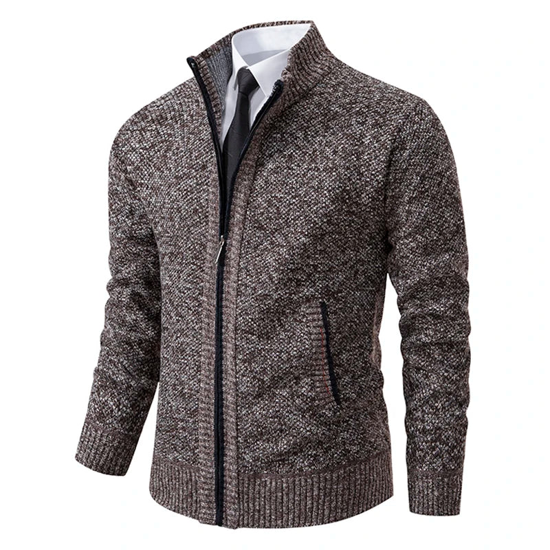 Men's Autumn Winter Fleece Jacket
