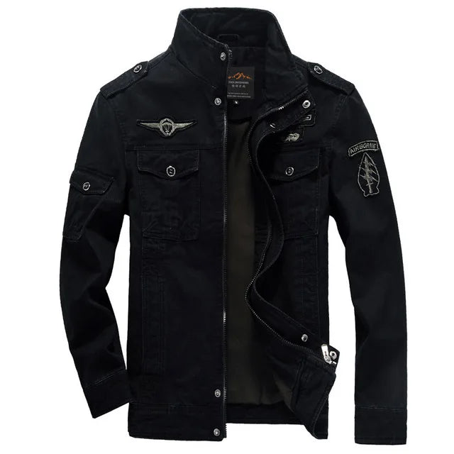 Men's Casual Military Jacket 2023
