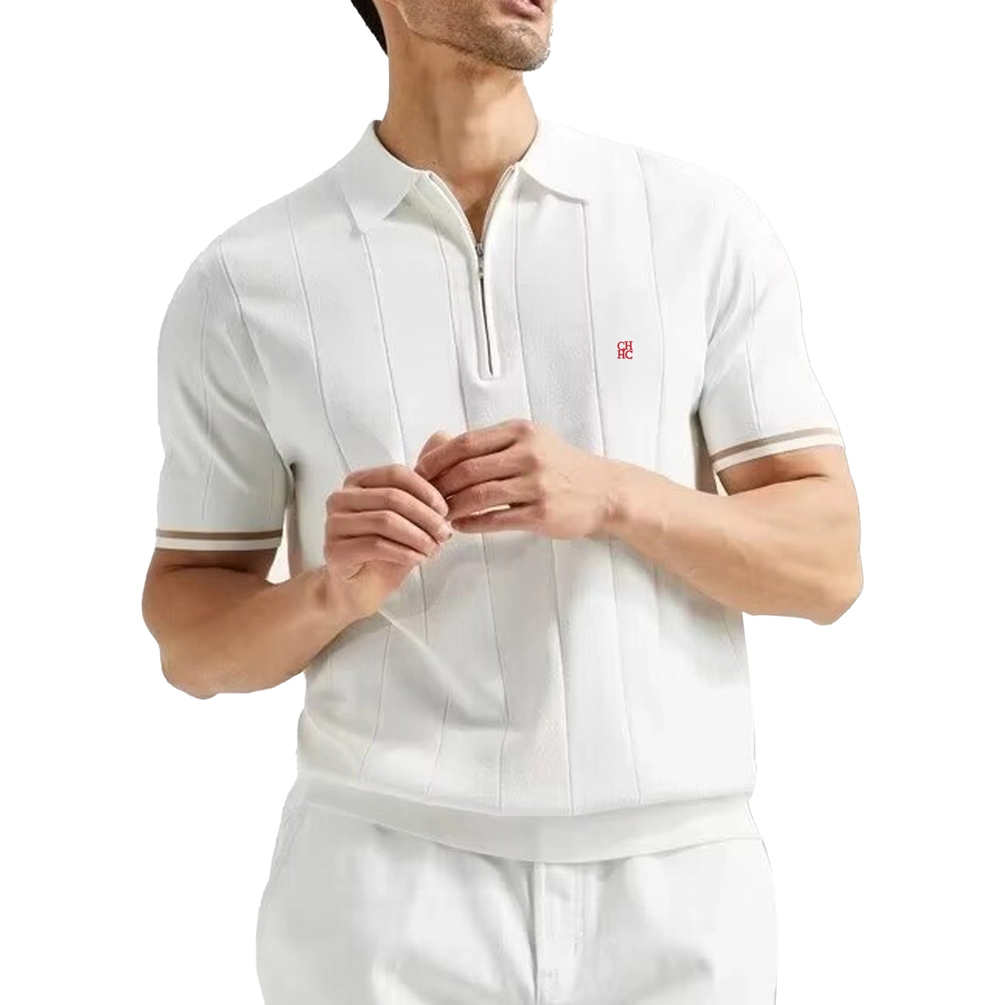Men’s Summer Knit Polo