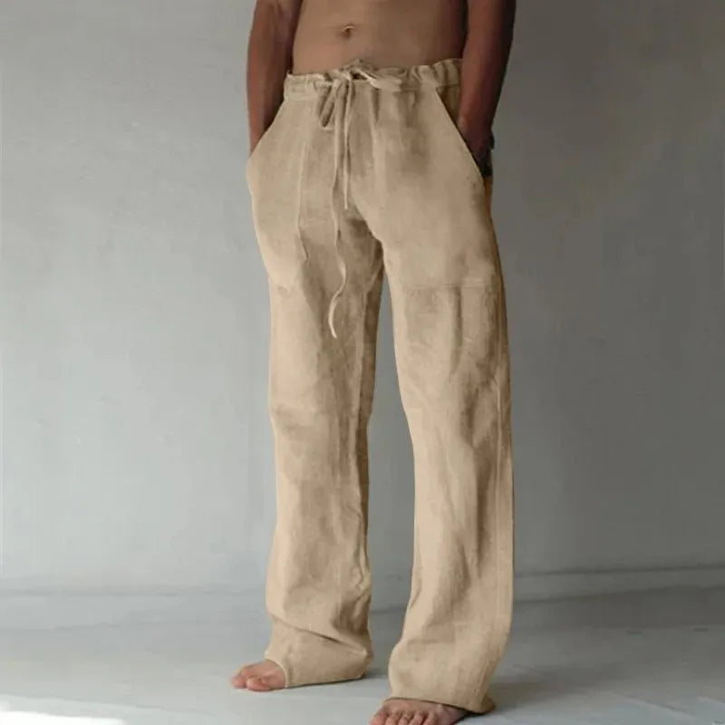 Men’s Cotton Linen Pants