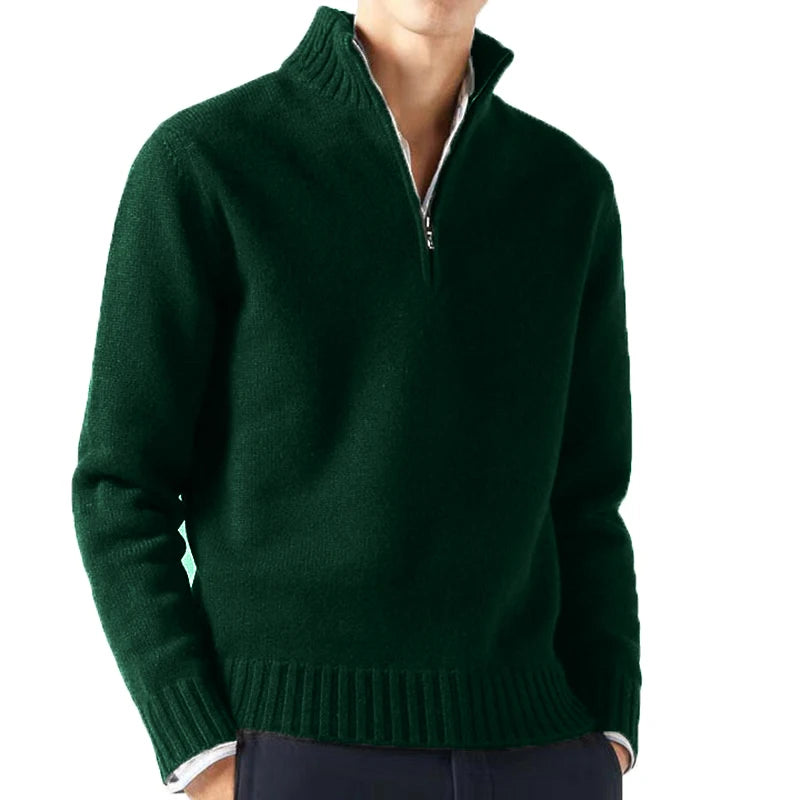 Men's Autumn Turtleneck Sweater
