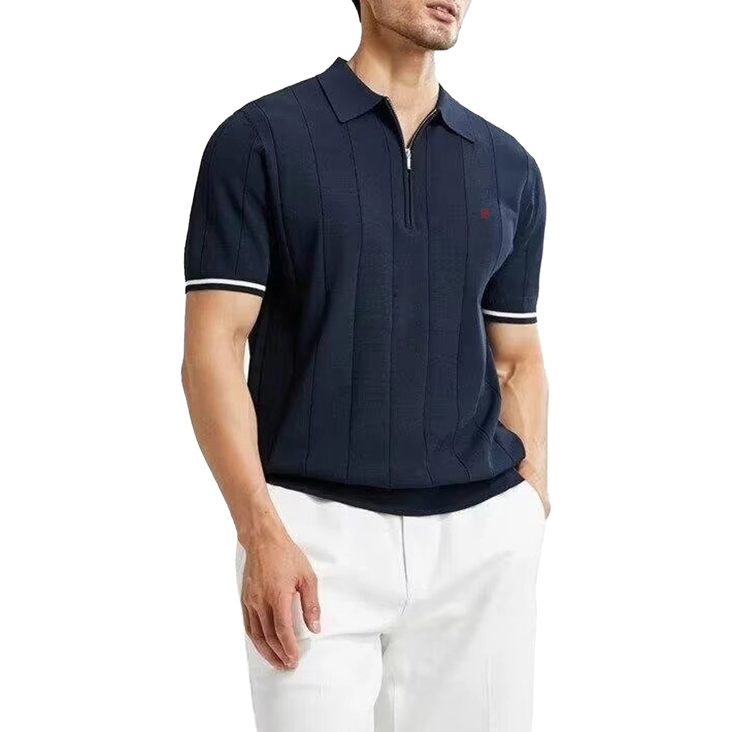 Men’s Summer Knit Polo