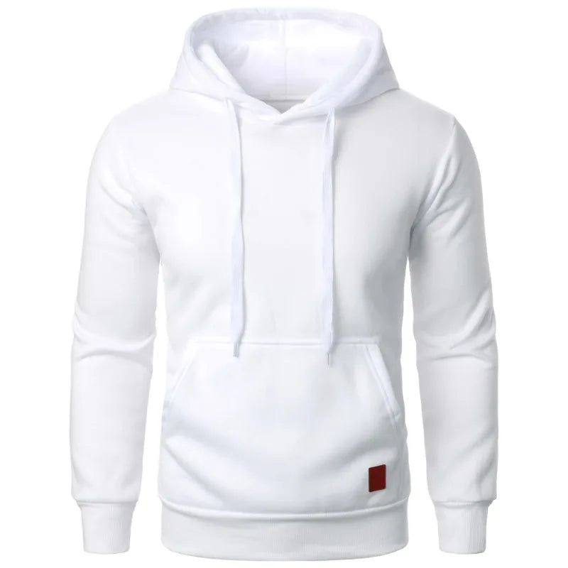 Men's Casual Drawstring Hoodie