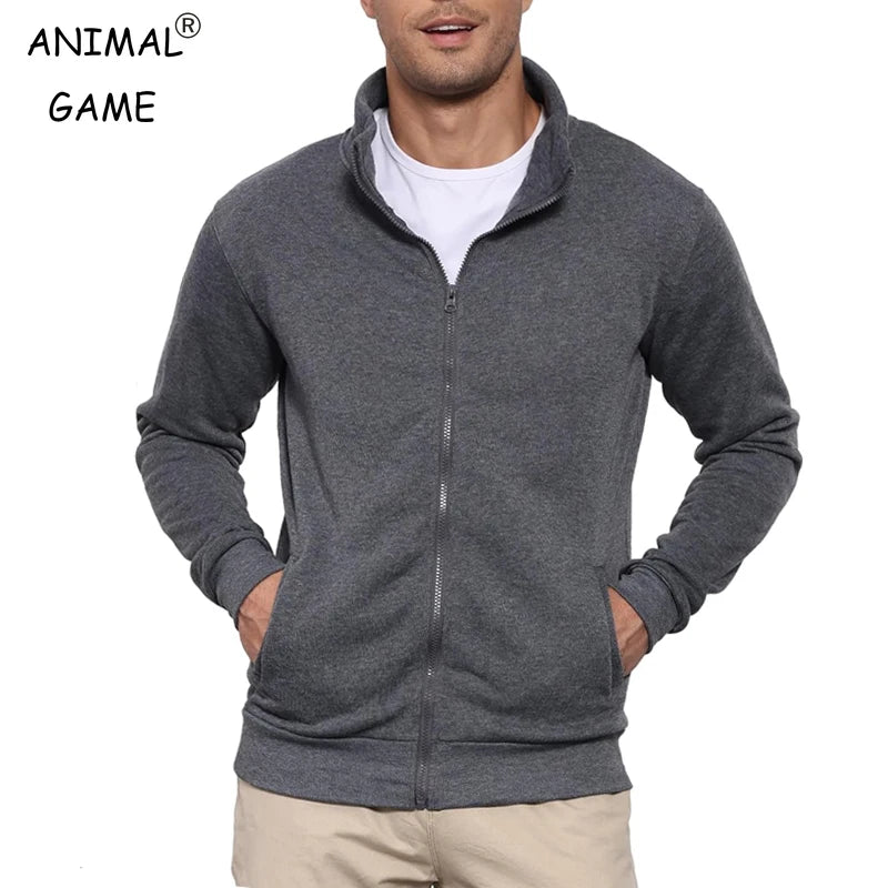 Men's Zip Pullover Sweat Jacket