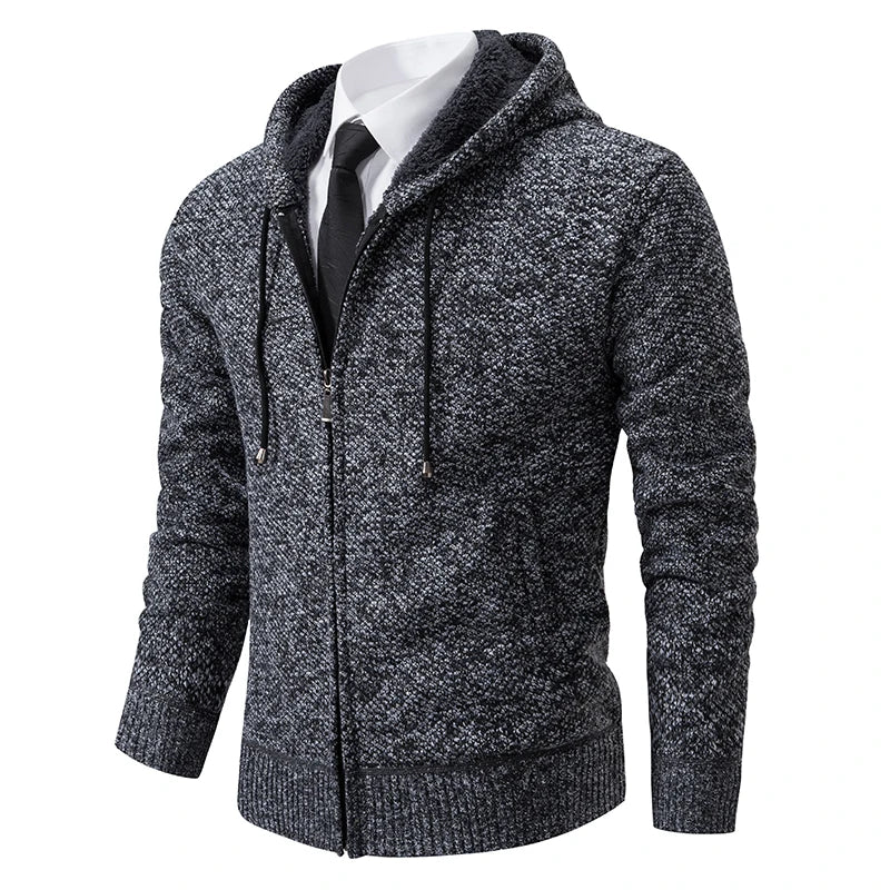Men's Autumn Winter Fleece Jacket