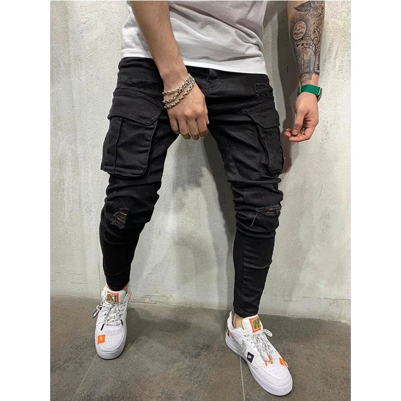 Men’s Stretch Cargo Jeans