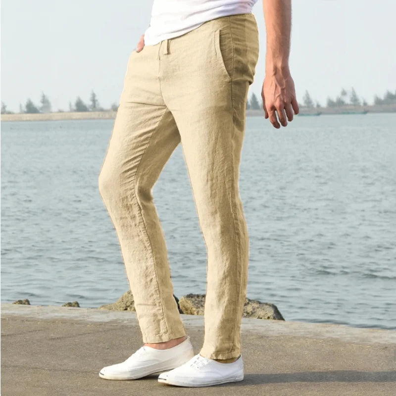 Men’s Cotton Linen Pants
