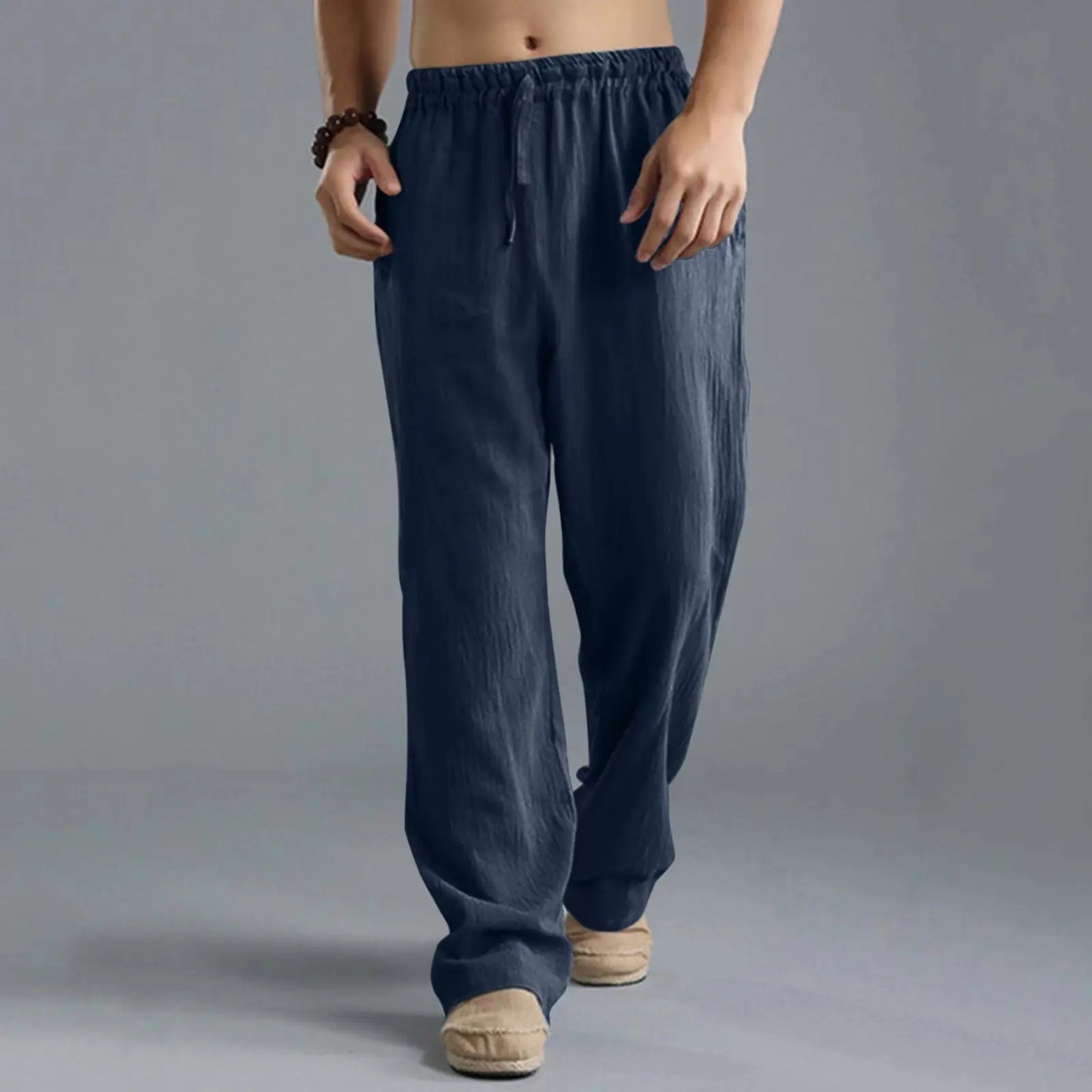Men’s Cotton Linen Pants