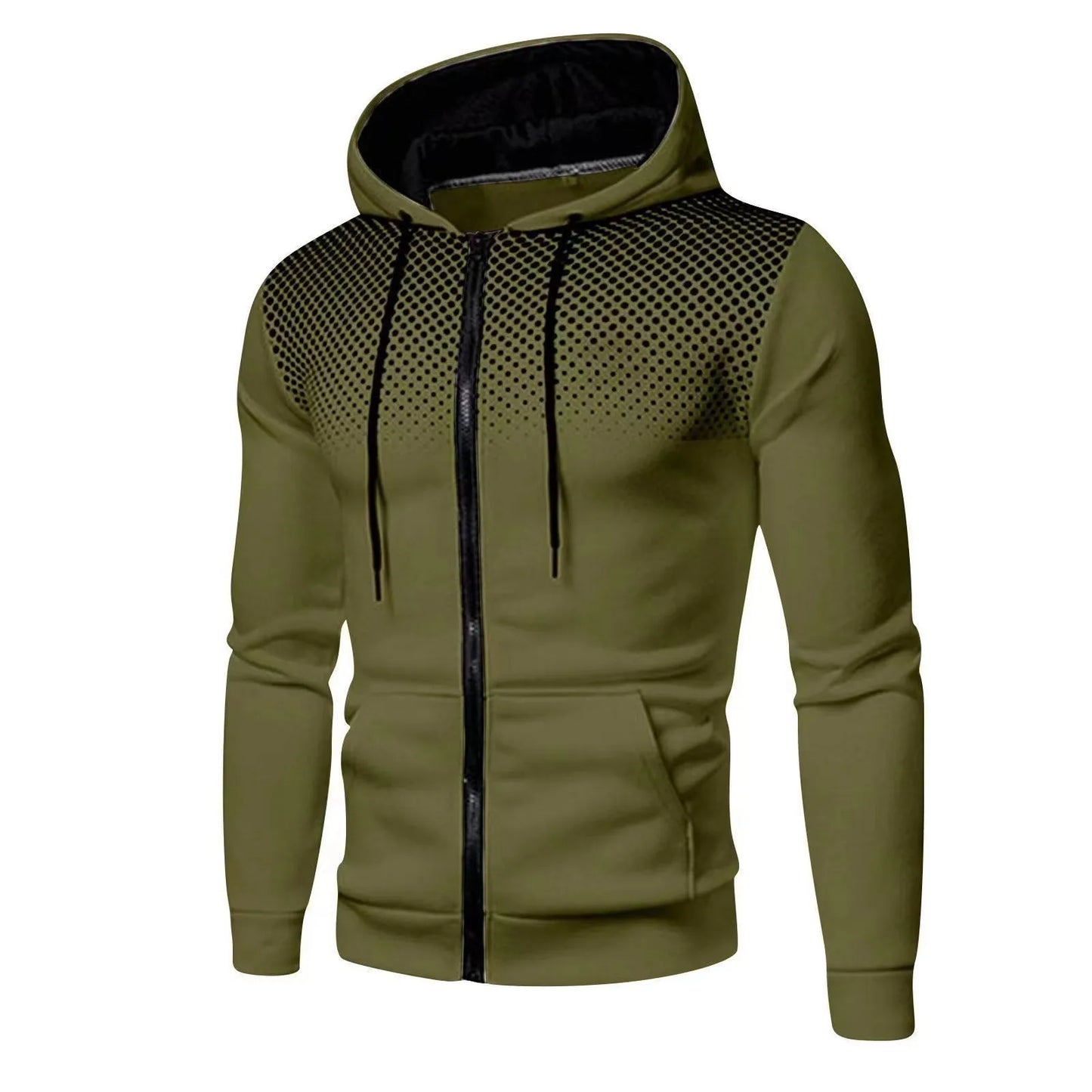 Men's 2024 Zipper Hoodie Jacket