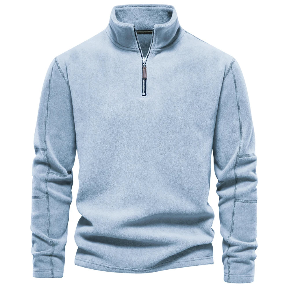 Men's AIOPESON Fleece Pullover Jacket