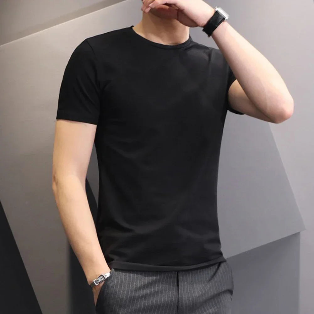 Men’s Solid Color T-Shirt