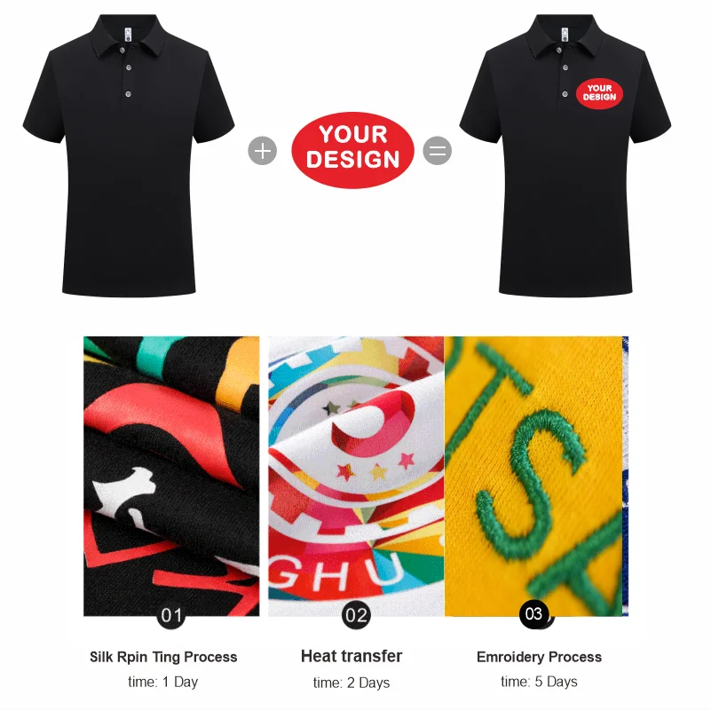 Custom Logo Polo Shirt