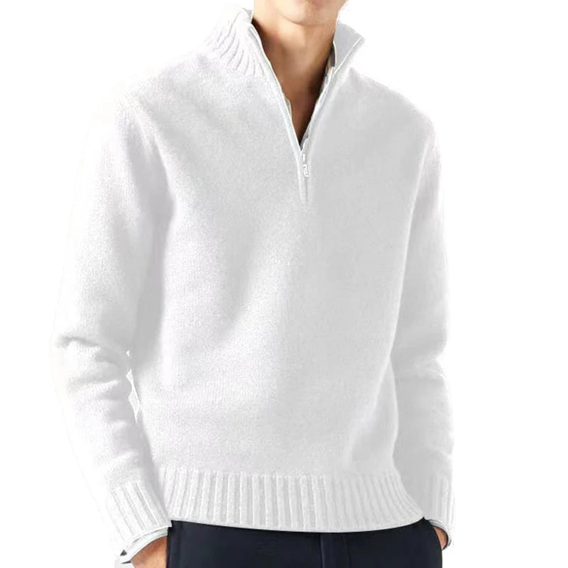 Men's Autumn Turtleneck Sweater