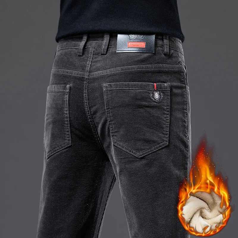 Men’s Corduroy Casual Pants