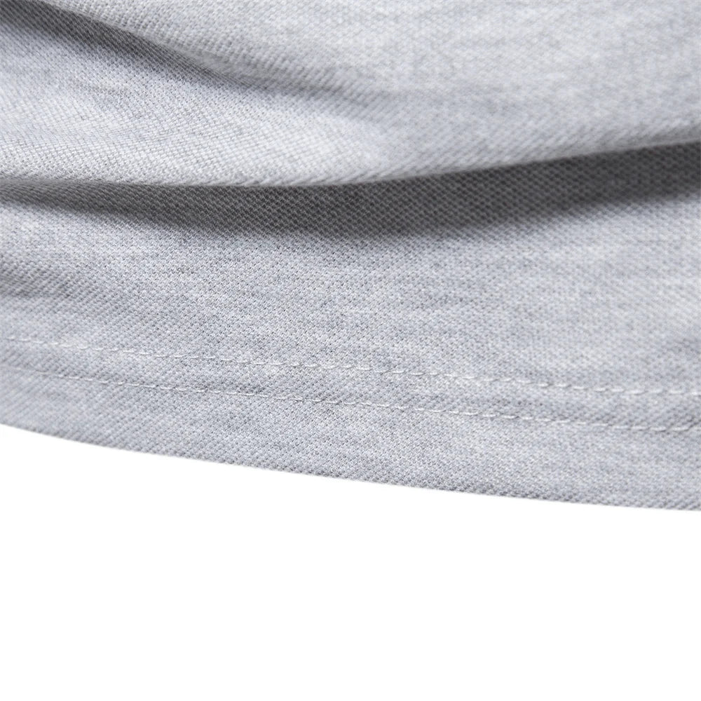 Men's AIOPESON Deer Embroidery Polo