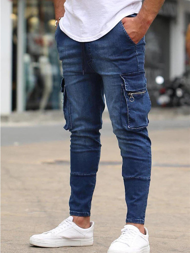 Men’s Stretch Cargo Jeans