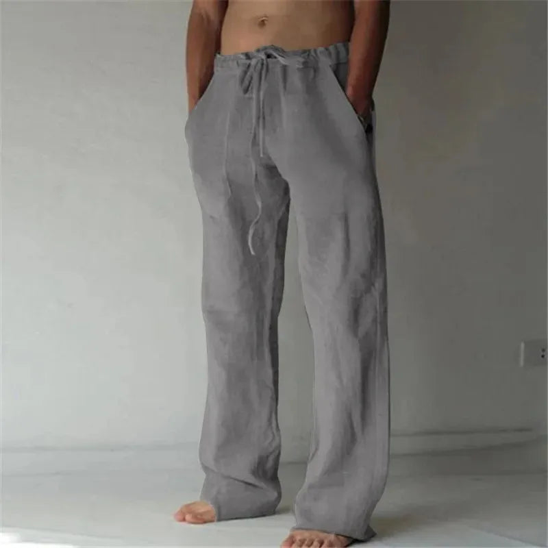 Men’s Cotton Linen Pants
