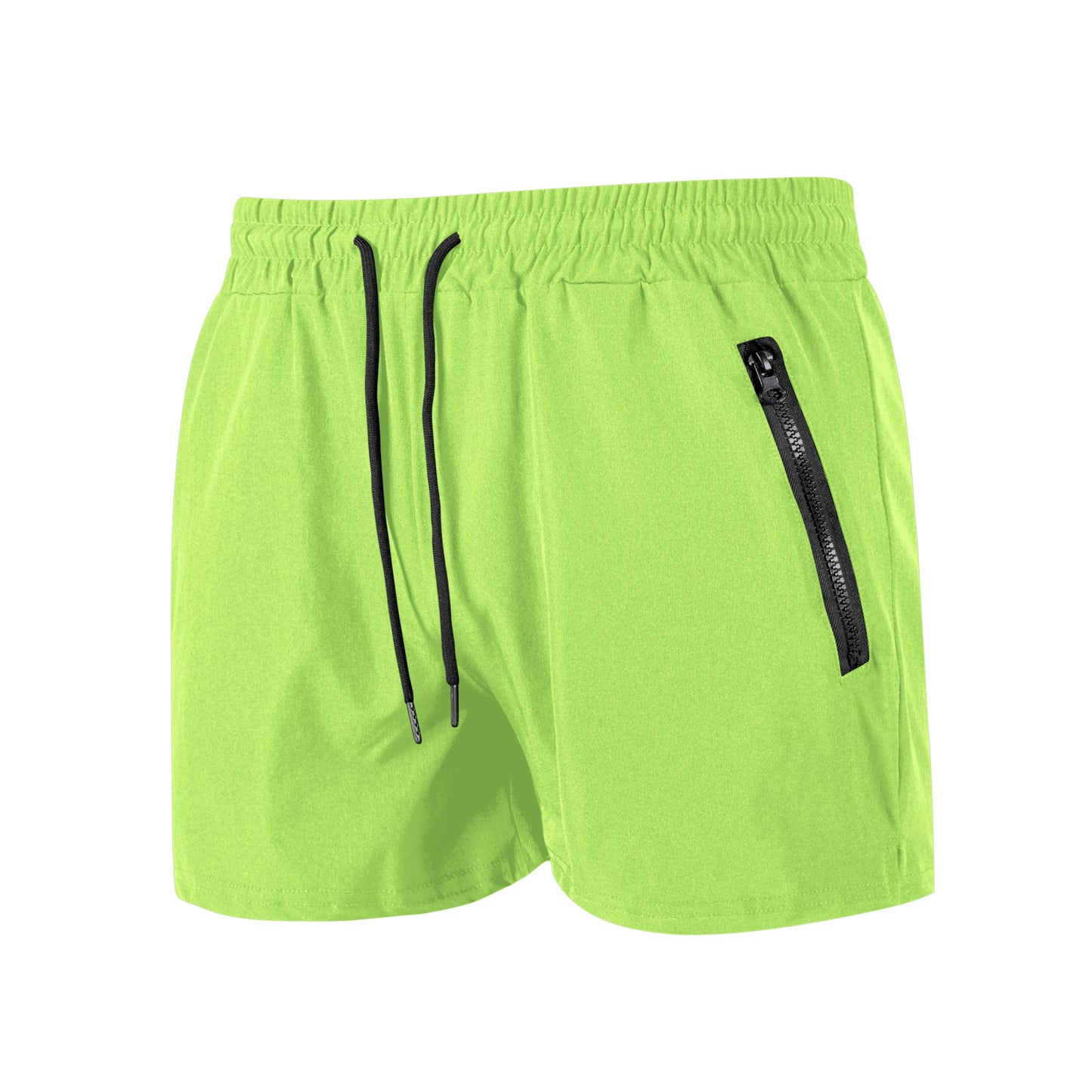 Men’s Quick-Dry Swim Trunks with Zipper Pockets