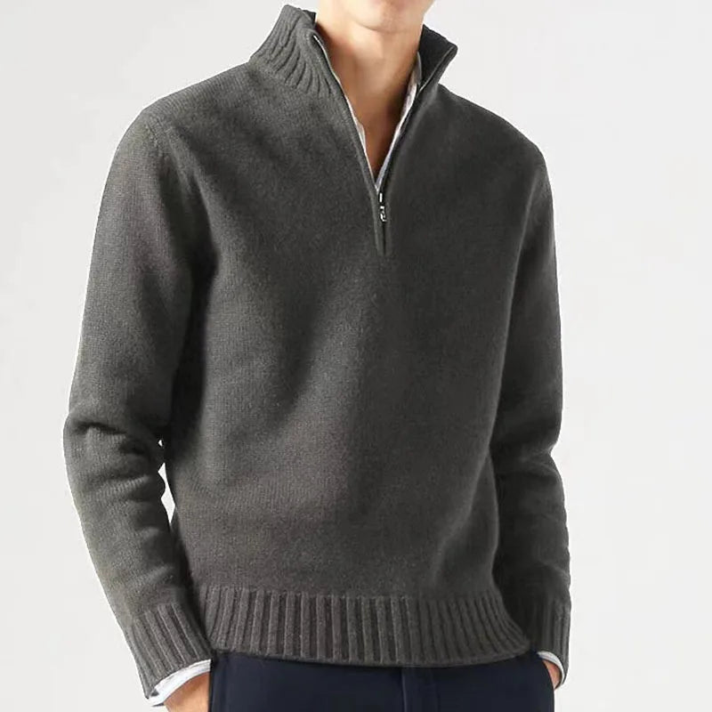 Men's Autumn Turtleneck Sweater