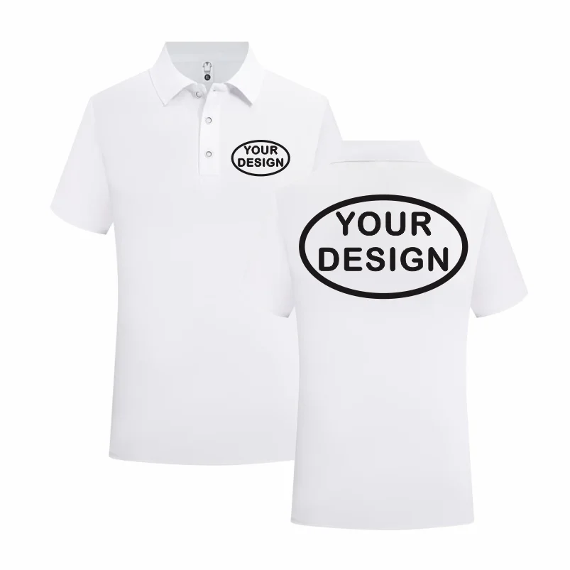 Custom Logo Polo Shirt