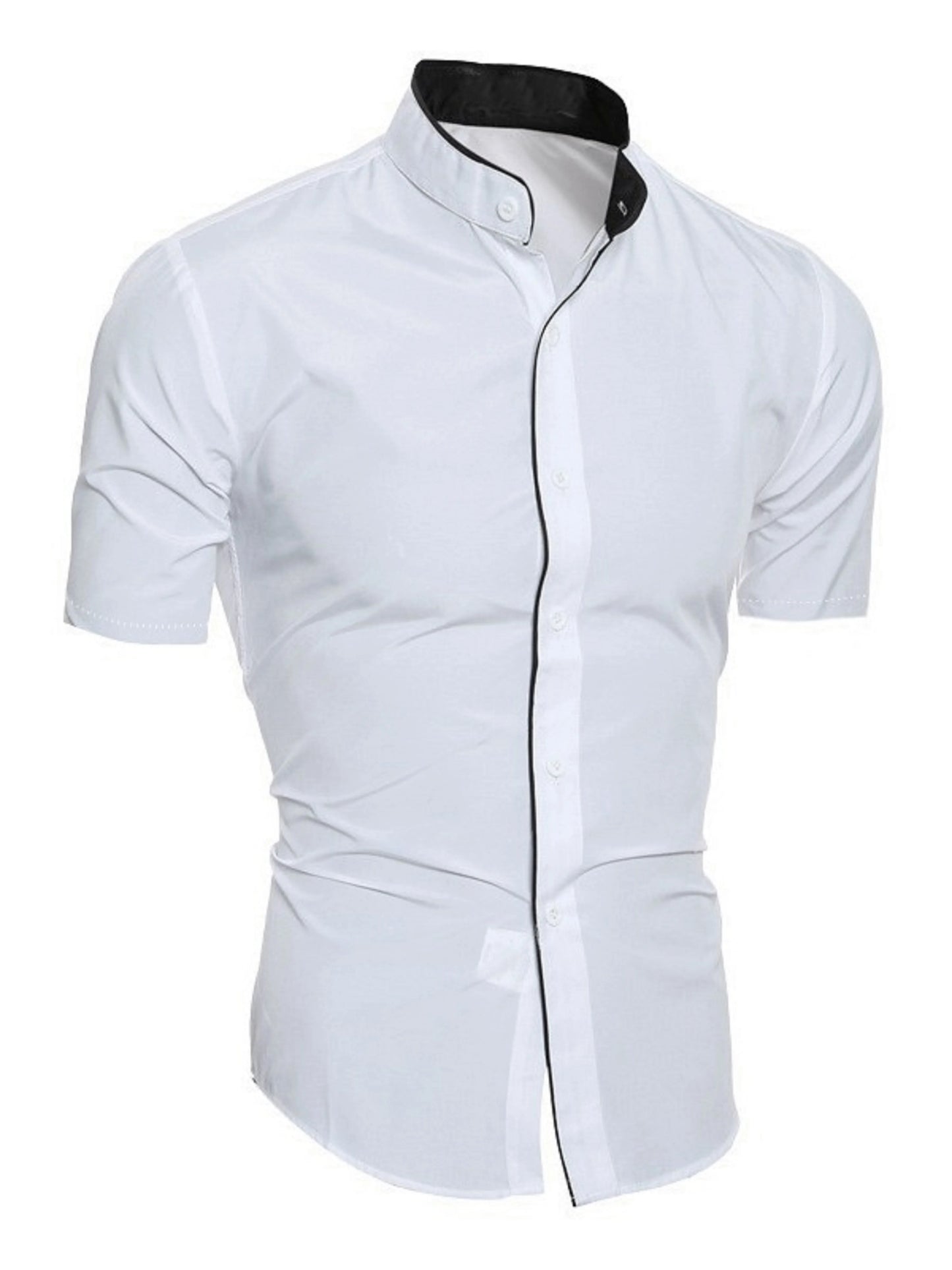 Men's Summer Casual Short-Sleeve Shirt