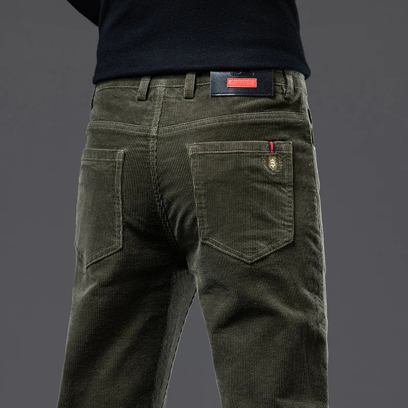 Men’s Corduroy Casual Pants