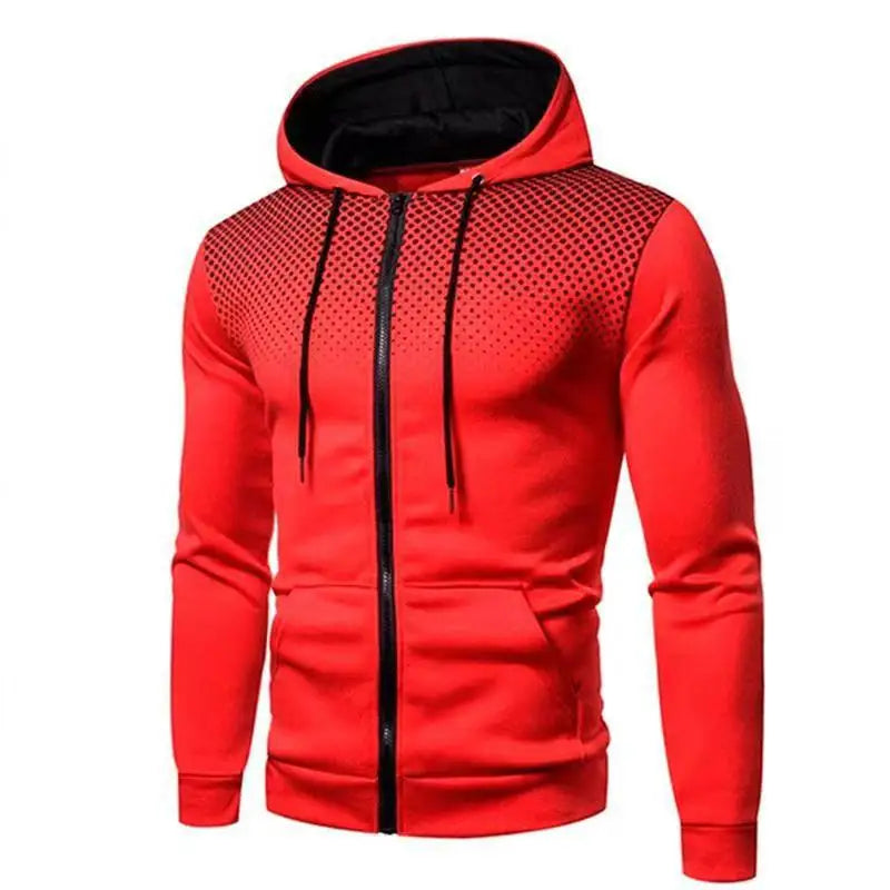 Men's 2024 Zipper Hoodie Jacket