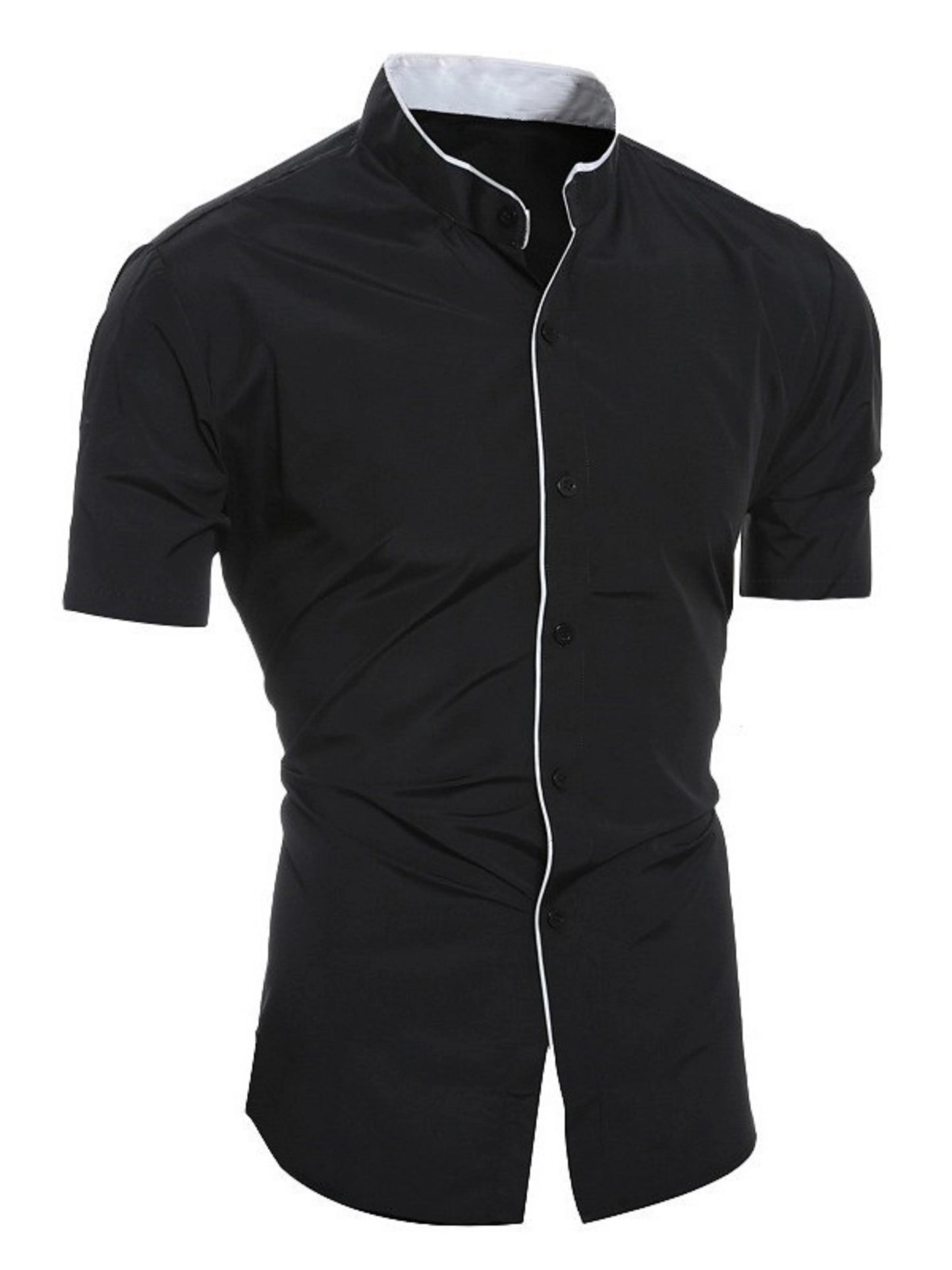 Men's Summer Casual Short-Sleeve Shirt
