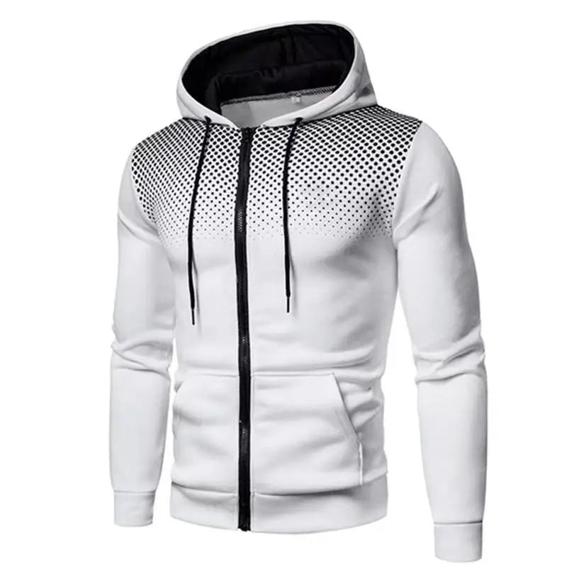 Men's 2024 Zipper Hoodie Jacket
