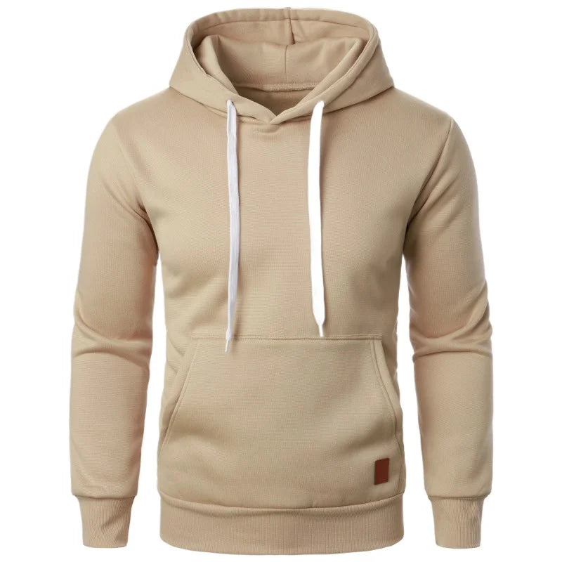 Men's Casual Drawstring Hoodie