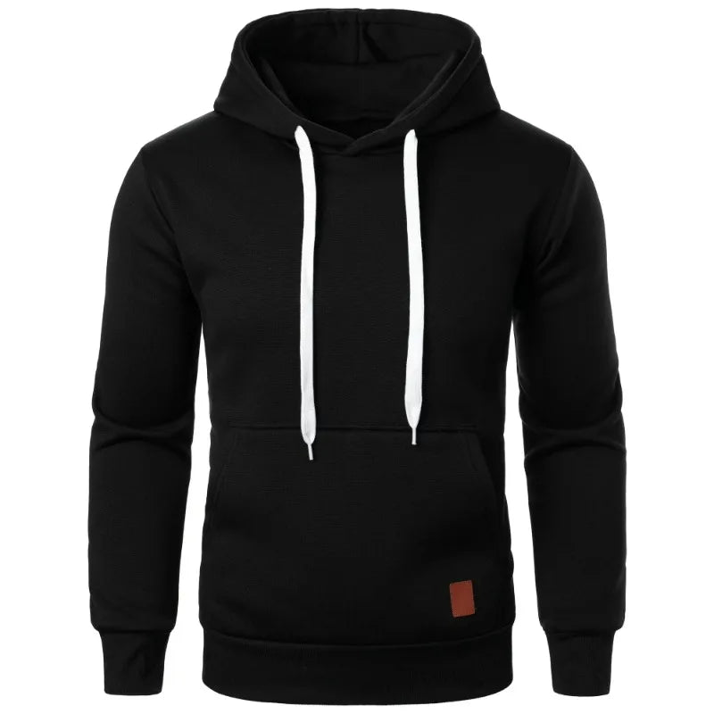 Men's Casual Drawstring Hoodie