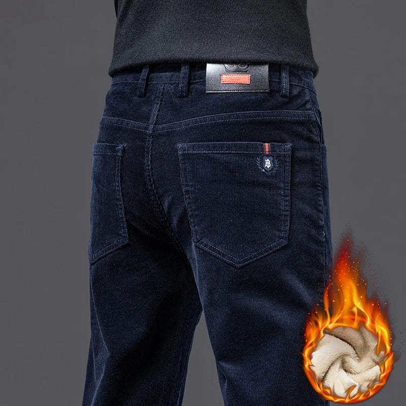 Men’s Corduroy Casual Pants