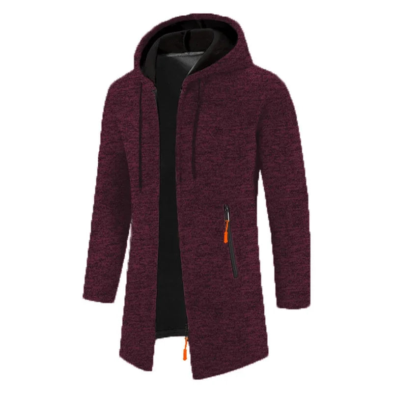 Men's Oversize Zipper Hoodie