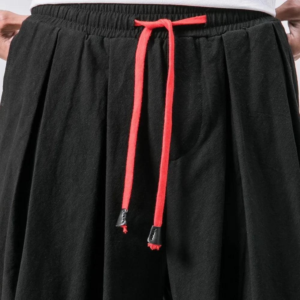 Men’s Oversized Harem Pants