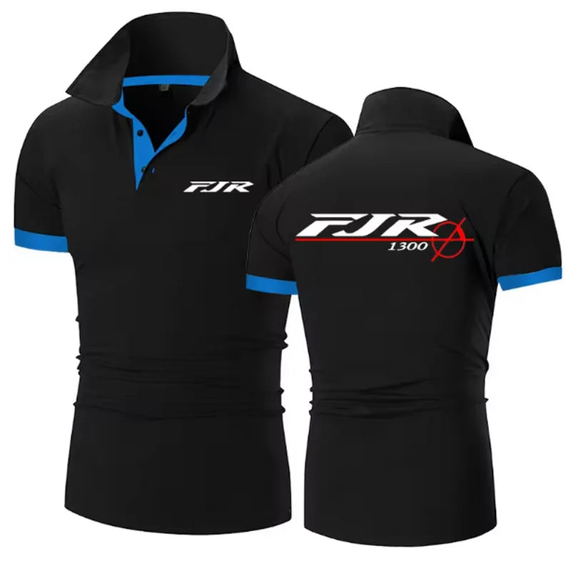 Men’s Motorcycle Polo Shirt