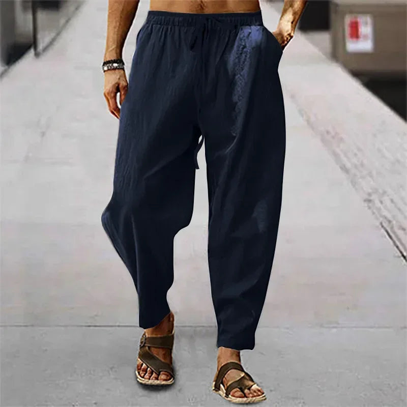 Men’s Cotton Linen Pants