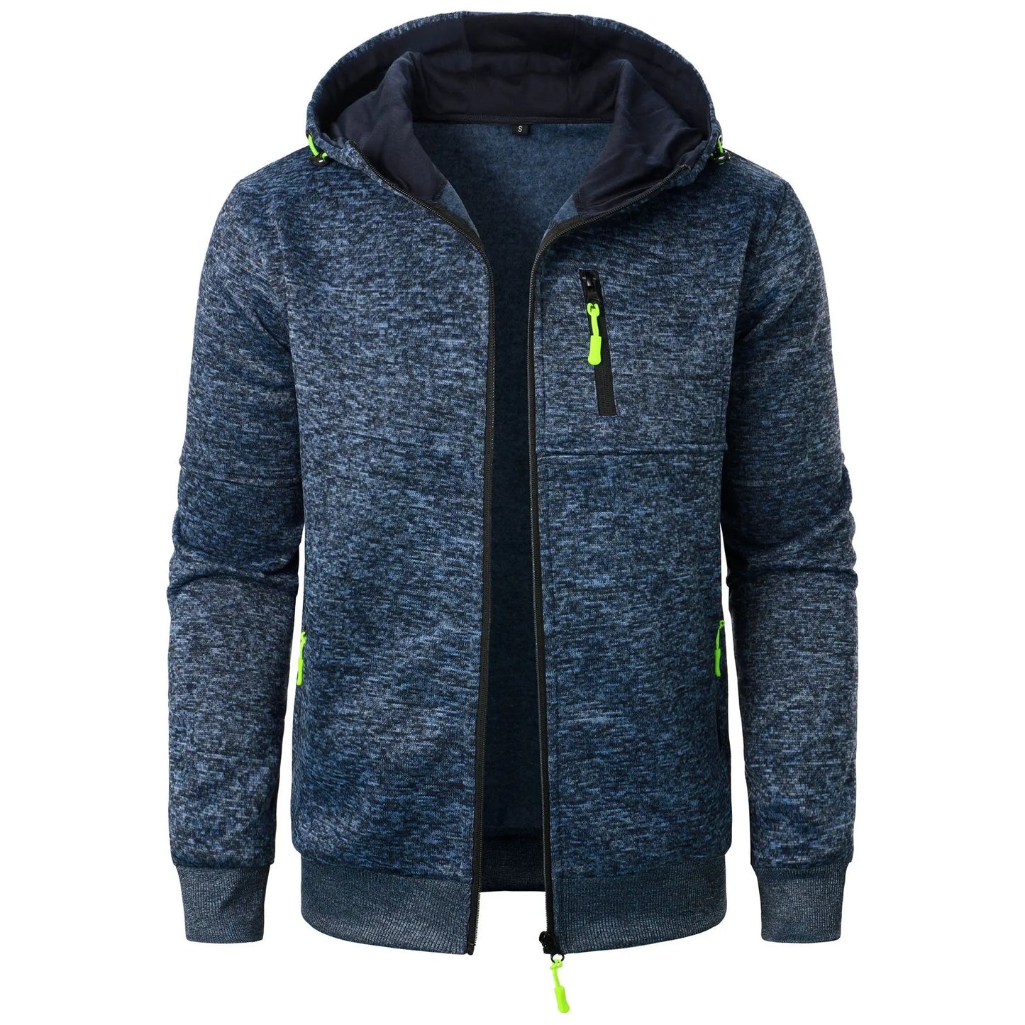 Men's Sports Hooded Sweatshirt Jacket