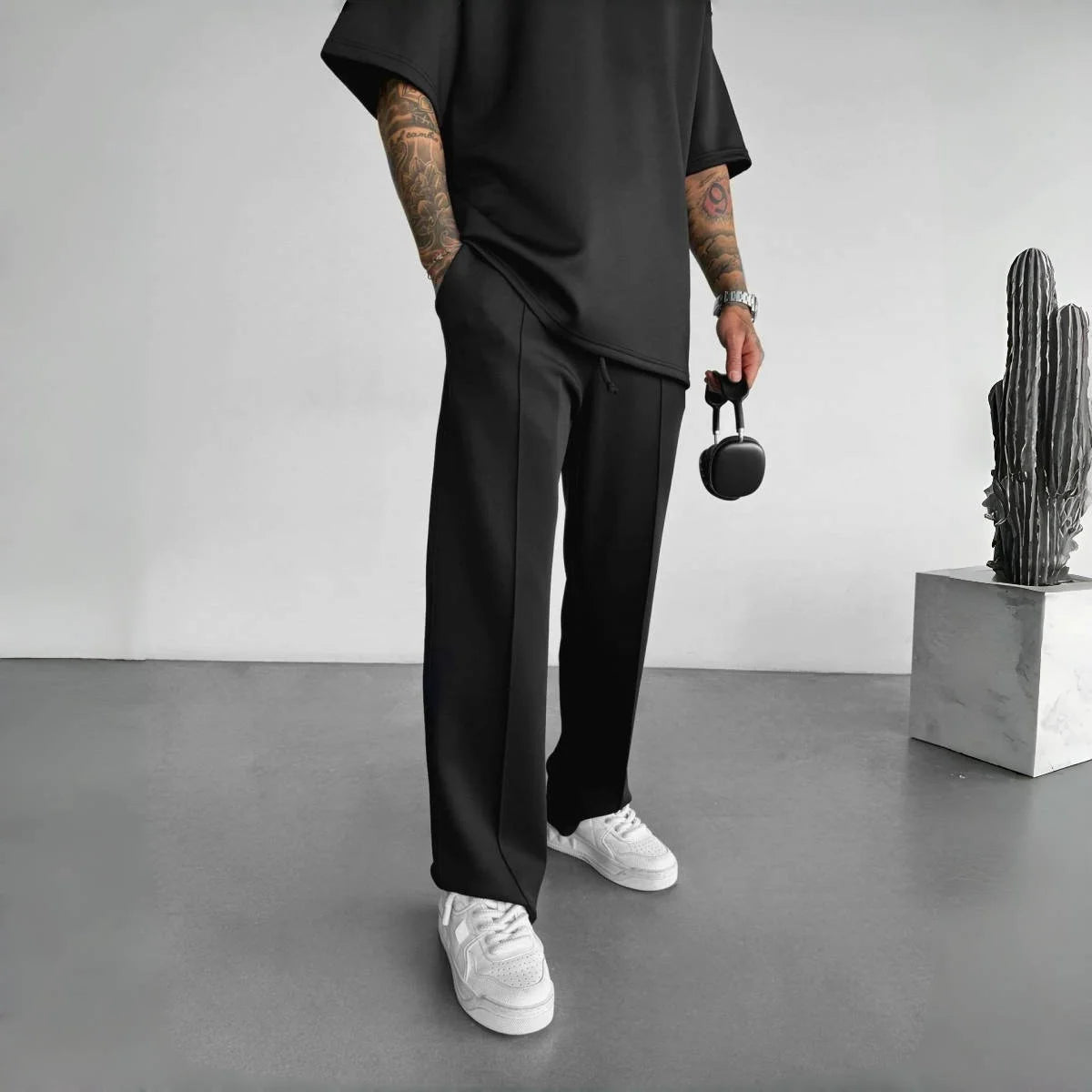 Men’s Casual Drawstring Pants