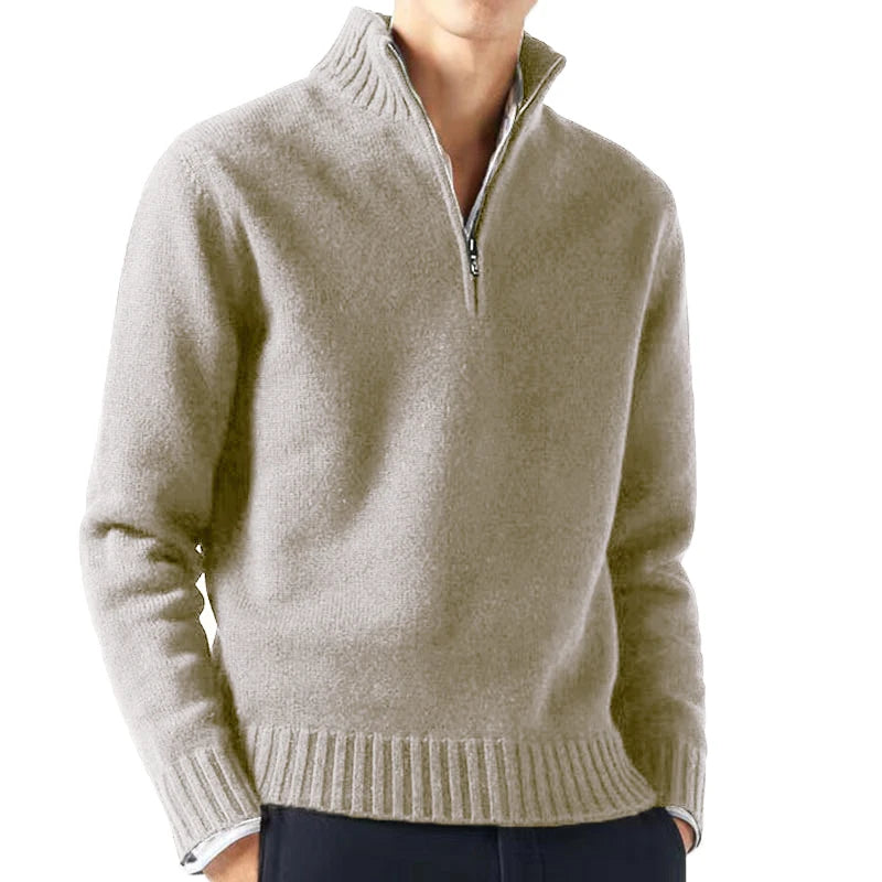 Men's Autumn Turtleneck Sweater