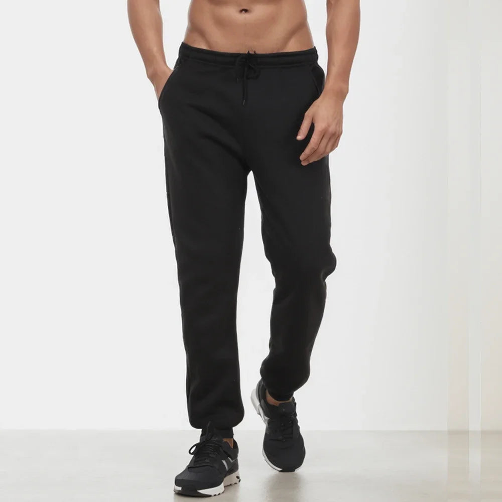 Men’s Fleece-Lined Jogger Sweatpants – Autumn/Winter