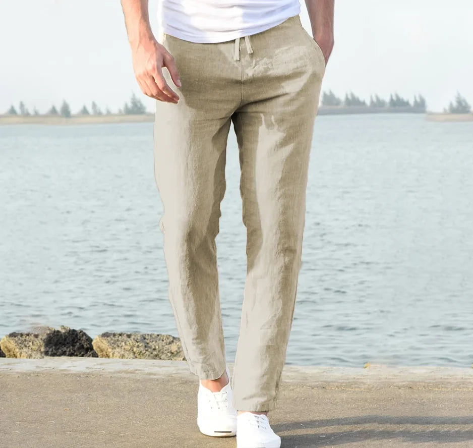 Men’s Cotton Linen Pants