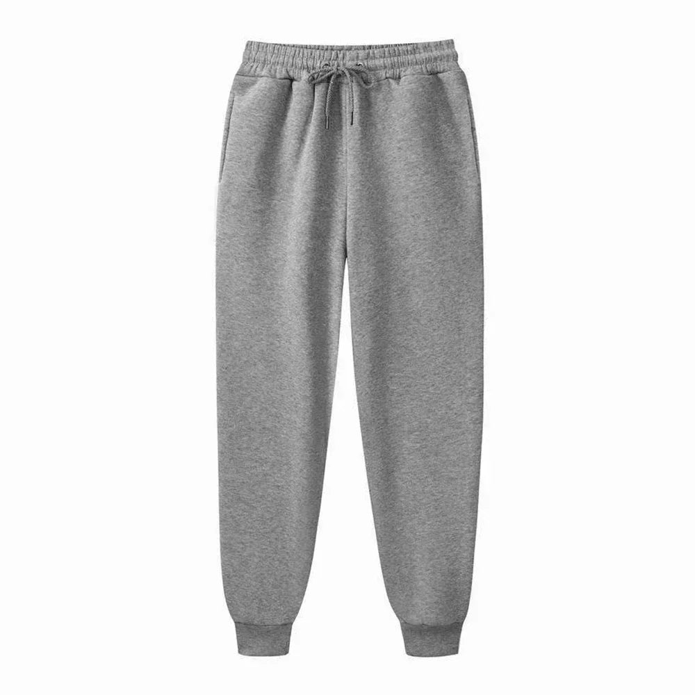 Men’s Fleece-Lined Jogger Sweatpants – Autumn/Winter