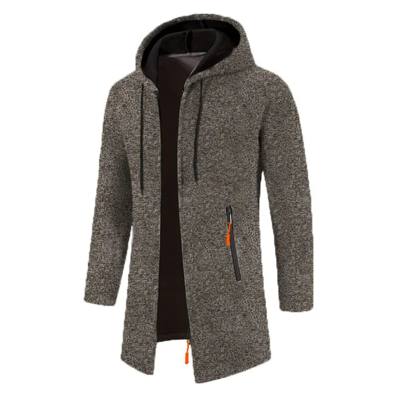 Men's Oversize Zipper Hoodie