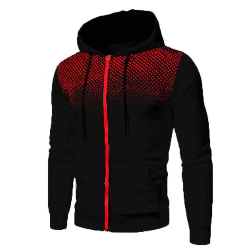 Men's 2024 Zipper Hoodie Jacket