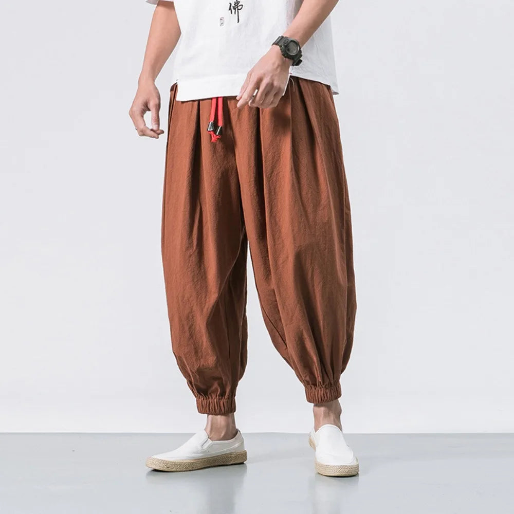 Men’s Oversized Harem Pants