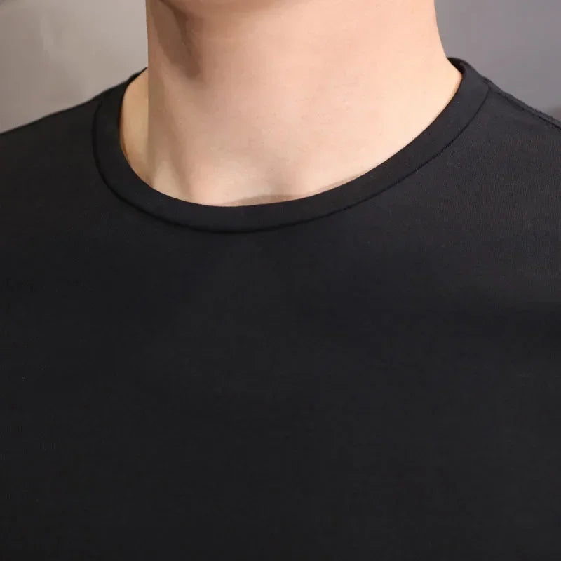 Men’s Solid Color T-Shirt