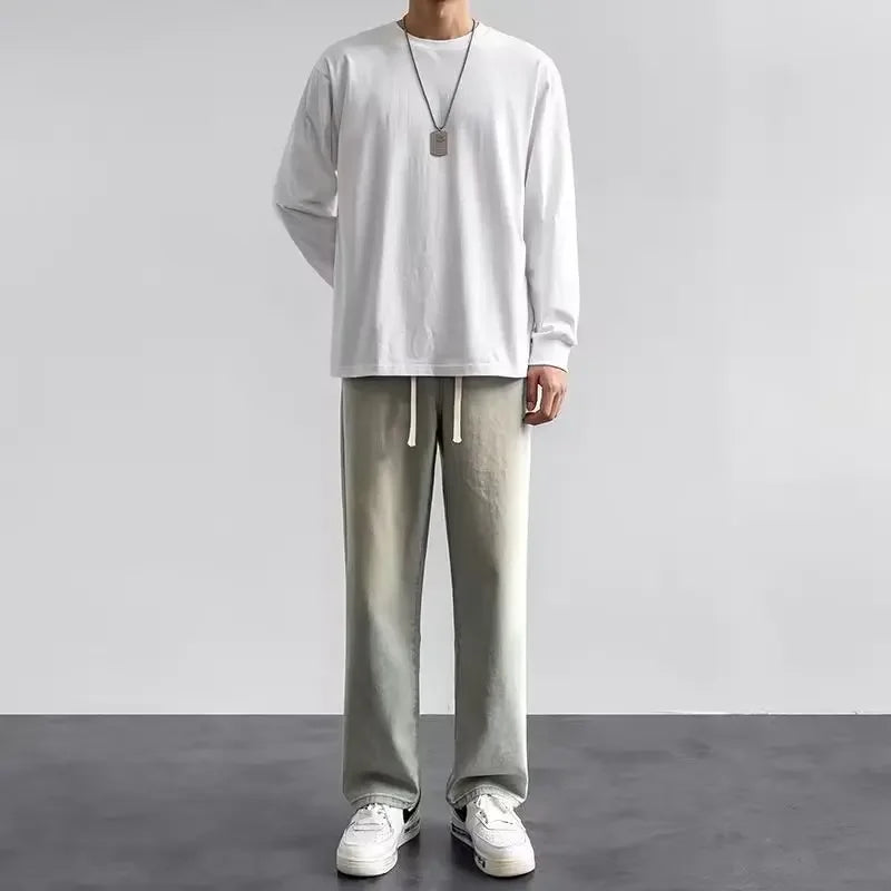 Men’s Loose Streetwear Jeans