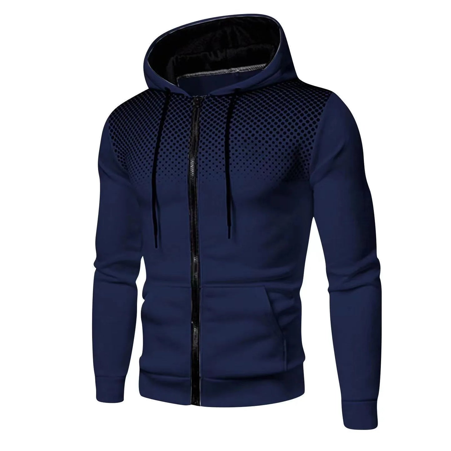 Men's 2024 Zipper Hoodie Jacket