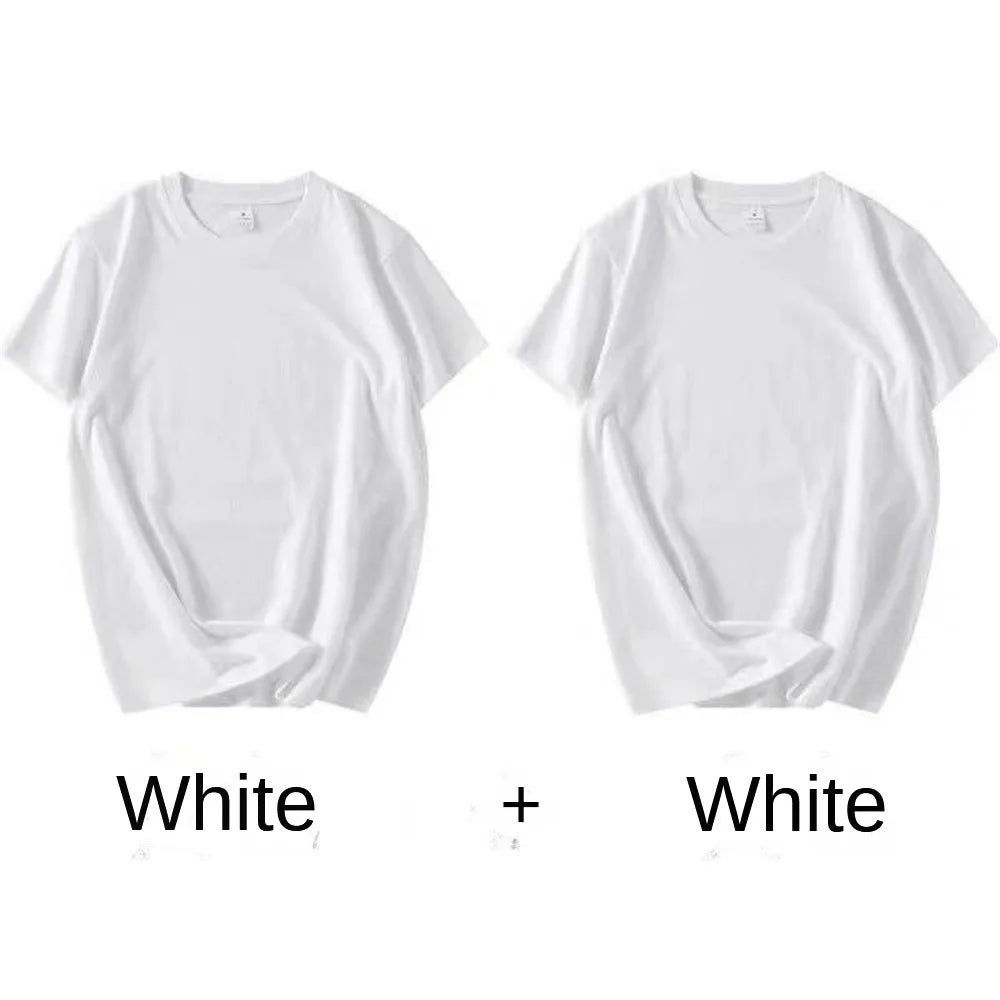 2PCS Cotton T-Shirts