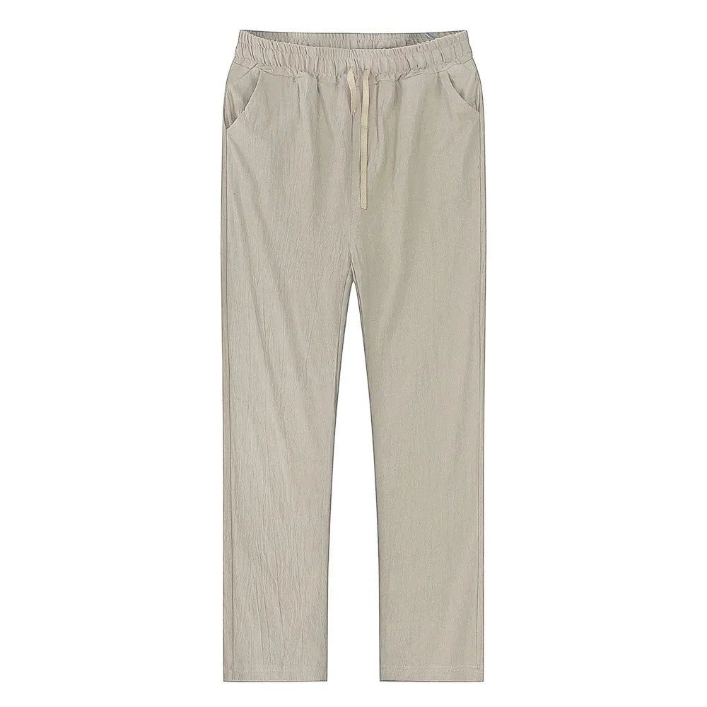 Men’s Cotton Linen Pants